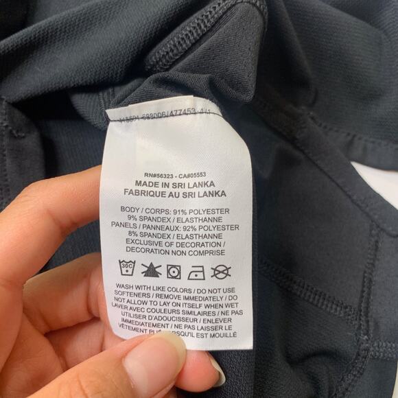 Nike Pro Tank Top Mens M Medium Tight Fit Black DriFit Sleeveless Athletic Train - Picture 5 of 9